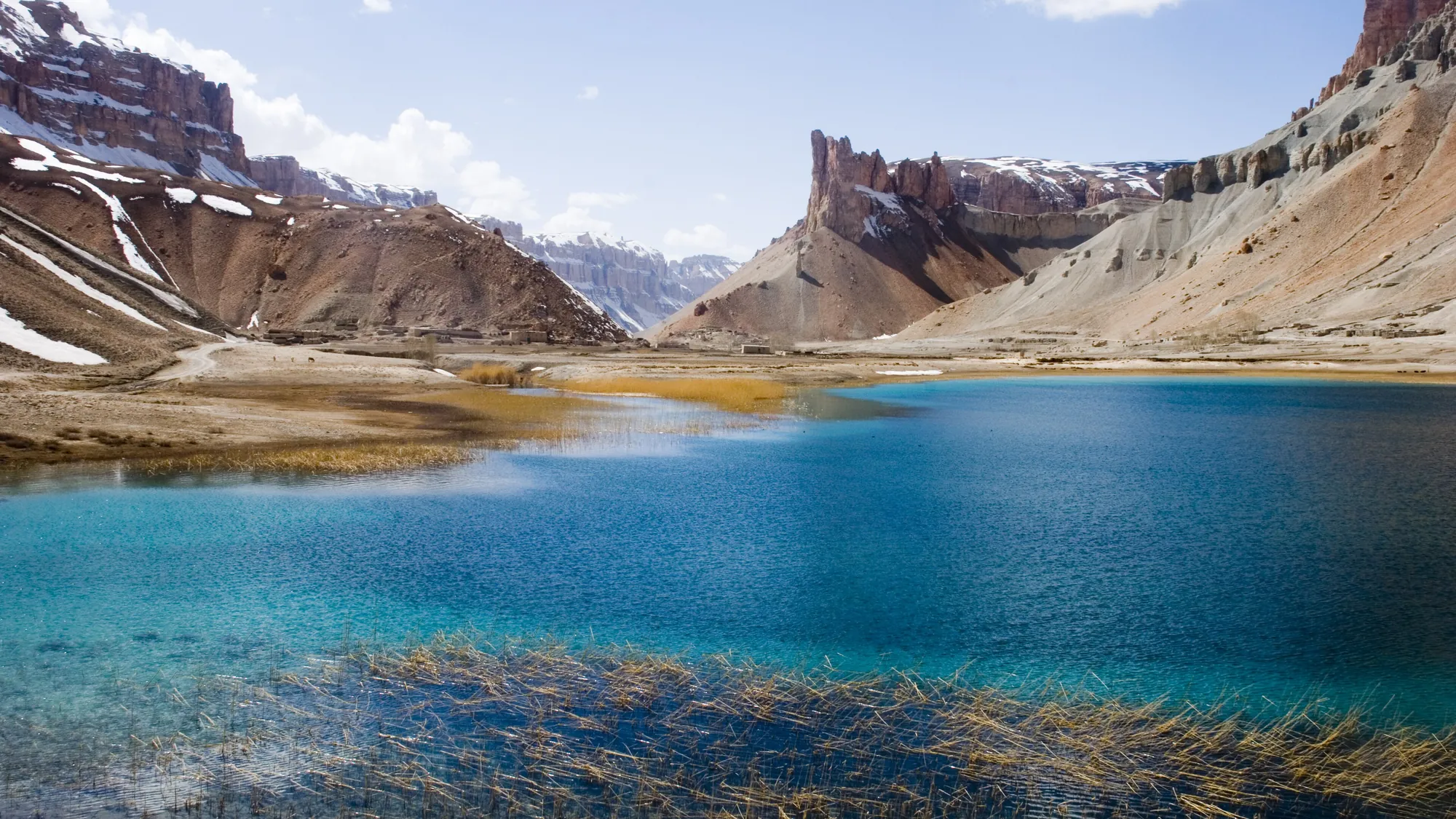 Band-e Amir lakes, Afghanistan