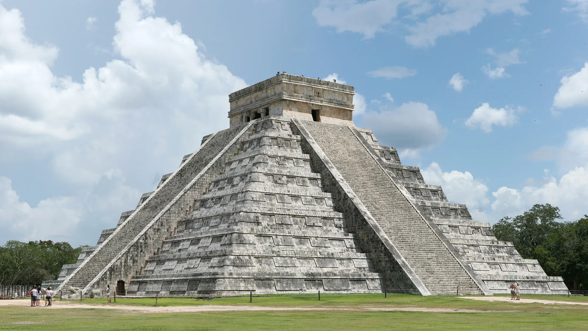 El Castillo pyramid, Chichen Itza, Mexico
