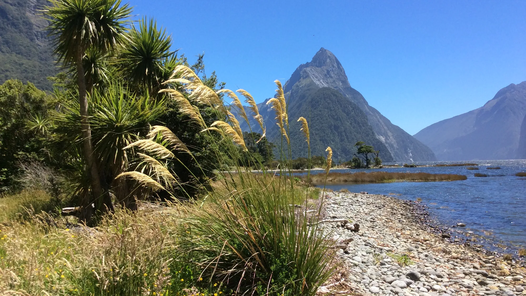 Mitre Peak, Milford Sound, New Zealand