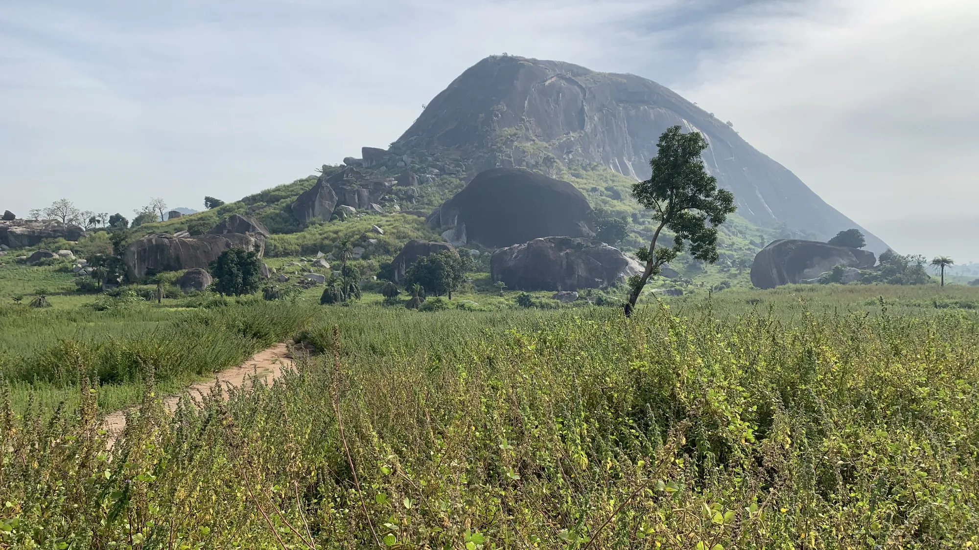 Zuma Rock, Nigeria