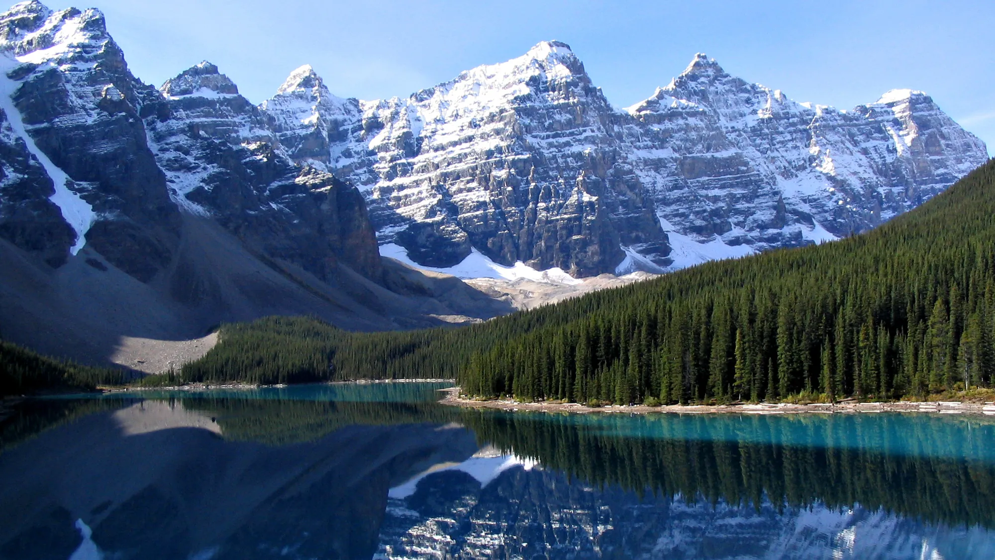 Moraine Lake, Banff, Canada