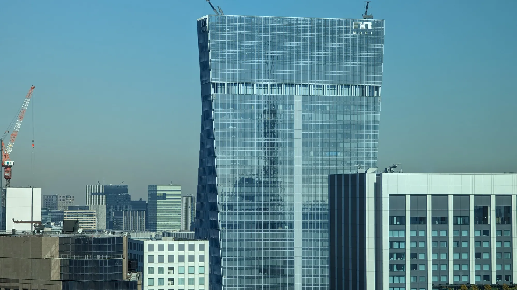 Toranomon Hills Station Tower, the Toranomon Hills complex in Minato, Tokyo