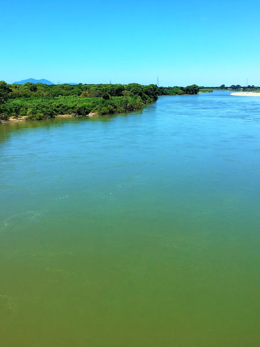 The Shinano River at Nagaoka
