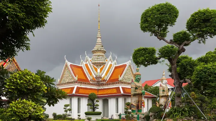 Wat Arun temple, Bangkok, Thailand